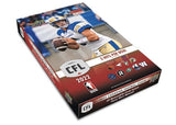 2022 Upper Deck CFL Football Hobby Box 16 Packs Per Box 8 Cards Per Pack