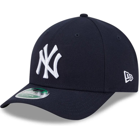 Men's New Era New York Yankees Player Replica 9FORTY M-Crown Adjustable Hat - Navy Blue