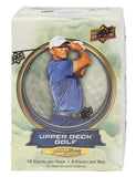 2026 Upper Deck Golf 4-Pack Blaster Box 4 Packs per Box, 12 Cards per Pack
