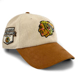 Men's Chicago Blackhawks Vintage NHL OTH Rafter Clean Up Adjustable Hat