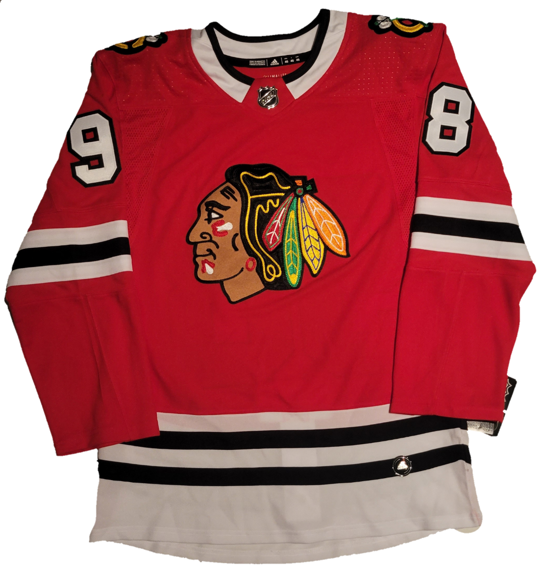 Adidas 2024 blackhawks jersey