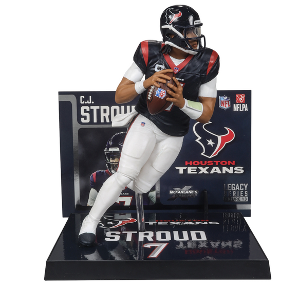 CJ Stroud Houston Texans McFarlane’s SportsPicks NFL Legacy Series Figure #13