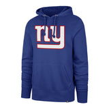 Men's New York Giants Imprint Headline Team Colour Logo Pullover Navy Hoodie