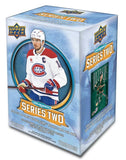 2025/26 Upper Deck Series 2 Hockey Blaster Box 4 Packs Per Box, 12 Cards Per Pack