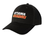 PWHL Women's Hockey League Official Bauer Ottawa Charge Spansnap Snapback Hat