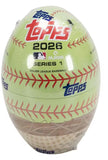 2026 Topps Series 1 Baseball Easter Egg Tin 59 Cards Per Tin - 1 At Random