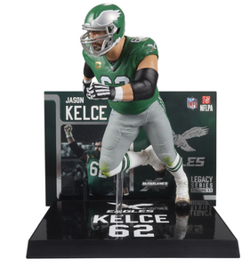 Jason Kelce Philadelphia Eagles McFarlane’s SportsPicks NFL Legacy Series Figure #11