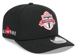 Men's Toronto FC New Era Black/Red 2025 Jersey Hook 9SEVENTY Stretch-Snap Hat