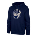 Men's Georgetown Hoyas Imprint Headline Team Colour Logo Pullover NCAA Hoodie