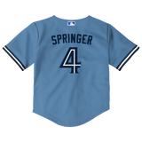 Toronto Blue Jays George Springer Nike Toddler Powder Blue Replica Player - Jersey
