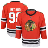 Chicago Blackhawks Infant Ages 12-24 Months Connor Bedard Red Premier - Player Hockey Jersey