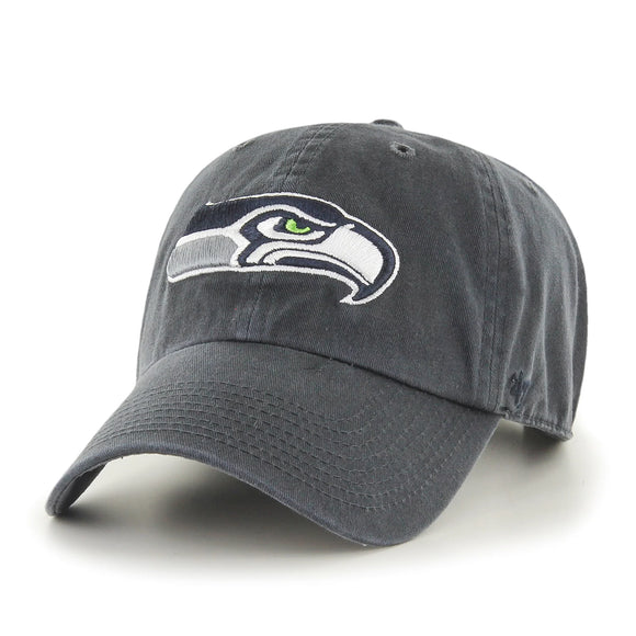 Men's Seattle Seahawks '47 Grey Up Hat Cap NFL Football Adjustable Strap
