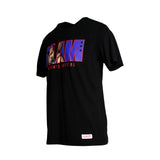 Men's Toronto Raptors Mitchell & Ness Vince Carter Slam Magazine Wordmark Black T Shirt