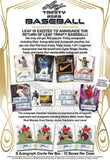 2023 Leaf Trinity Baseball Hobby Box 6 Packs Per Box 1 Card Per Pack