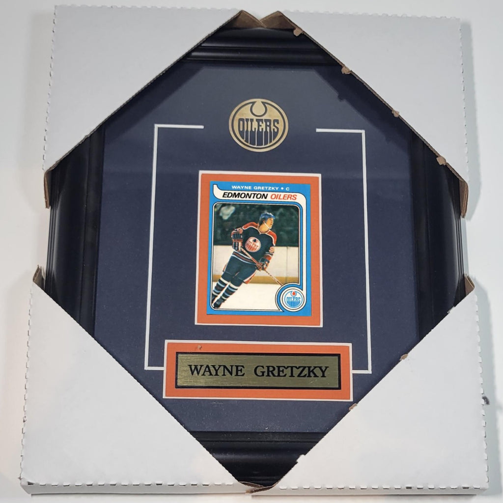 Wayne Gretzky Edmonton Oilers Replica Reprint Rookie Card Hockey Colle ...