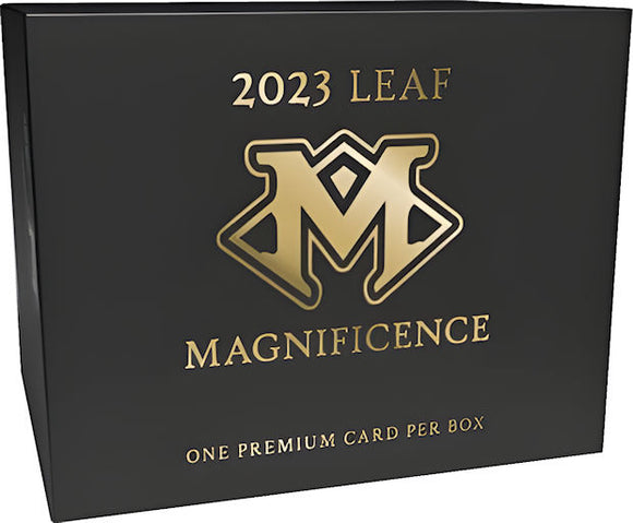 2023 Leaf Magnificence Multi Sport Hobby Box - 1 Premium Card Per Box