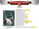 2023 Bowman Baseball Hobby Box 24 Packs Per Box, 10 Cards Per Pack