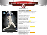 2023 Bowman Baseball Hobby Box 24 Packs Per Box, 10 Cards Per Pack