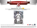 2023 Bowman Baseball Hobby Box 24 Packs Per Box, 10 Cards Per Pack