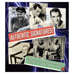 2024 Historic Autographs Celebrity Signed Vintage Edition Box: 1 Photo per box