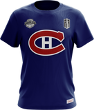 Men's Montreal Canadiens NHL Mitchell & Ness Men's Navy Eastern Conference T-Shirt