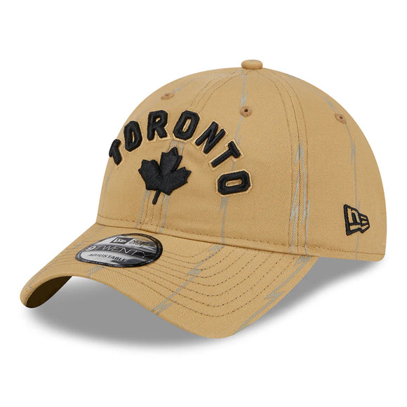 Men's New Era Gold Toronto Raptors 2023/24 City Edition 9TWENTY Adjustable Hat