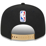 Men's New Era Black Toronto Raptors 2023/24 City Edition Alternate 9FIFTY Snapback Hat