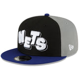 Men's Brooklyn Nets New Era 2023/24 City Edition Official 9FIFTY Snapback Hat - Black