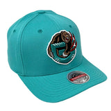 Men's Vancouver Grizzlies Mitchell & Ness Team Ground 2.0 NBA Stretch Snapback Teal Hat