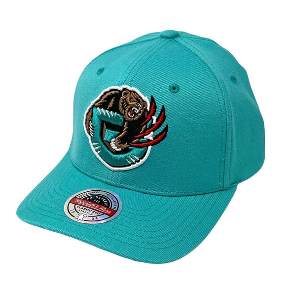 Men's Vancouver Grizzlies Mitchell & Ness Team Ground 2.0 NBA Stretch Snapback Teal Hat