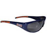 Edmonton Oilers NHL Hockey Wrap Sunglasses with UVA/UVB Protection