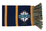 PWHL Women's Hockey League Official Bauer New York Sirens Scarf - One Size Fits Most
