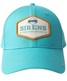 PWHL Women's Hockey League Official Bauer New York Sirens Patch Snapback Hat