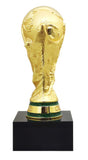 2026 FIFA World Cup 150mm 3D Replica Trophy With Pedestal Base - Official Licensed