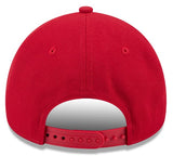 Men's Detroit Red Wings NHL New Era Red 9Forty A-Frame Snapback Hat