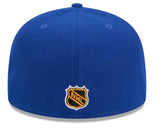 Men's Quebec Nordiques NHL Hockey New Era Core 59FIFTY Fitted Hat - Royal