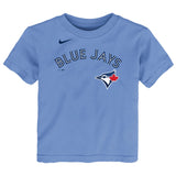 Toronto Blue Jays Bo Bichette Nike Powder Blue Player Name & Number Infant T-Shirt