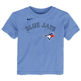 Toronto Blue Jays Bo Bichette Nike Powder Blue Player Name & Number Child T-Shirt