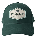 PWHL Women's Hockey League Official Bauer Boston Fleet Patch Snapback Hat