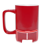 Team Hockey Canada 15oz. Practice Shot Mug - Comes with a Small Puck & Hockey Stick