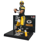 Jordan Love Green Bay Packers McFarlane’s SportsPicks NFL Legacy Series Figure #16