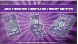 2025 Jimi Hendrix Keepsake Premiere Edition Hobby Box 16 Packs Per Box, 4 Cards Per Pack