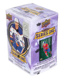2025/26 Upper Deck Series 1 Hockey 4-Pack Blaster Box 4 Packs Per Box, 12 Cards Per Pack