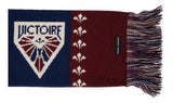 PWHL Women's Hockey League Official Bauer Montreal Victoire Scarf - One Size Fits Most