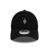 Men's Beetlejuice Black Head Character 9Twenty Buckle Adjustable Hat Cap