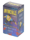 Keepsake Invincible 1st Edition Season 1 Holo Blaster Box 6 Packs Per Box, 4 Cards Per Pack