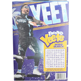 Super Star Main Event Jey Uso WWE Frosted Yeets Cereal WWE World Exclusive 1 Box