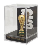 2026 FIFA World Cup Replica 3D Mini Trophy with Display Case