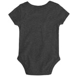 Infant Toronto Blue Jays Fanatics Heather Charcoal 2025 American League Champions Locker Room Creeper