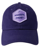 PWHL Women's Hockey League Official Bauer Minnesota Frost Twill Adjustable Hat